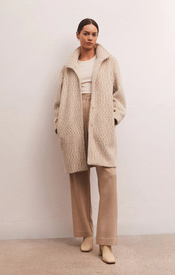 The Connor Knit Coat