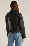 The All Day Faux Leather Jacket