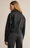The Heritage Faux Leather Jacket