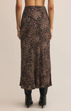 The Izabel Leopard Skirt
