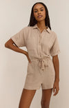 The Lookout Gauze Romper