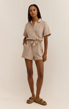 The Lookout Gauze Romper