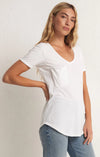 The V-Neck Pocket Tee