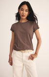 z supply modern slub tee crewneck straight cut basic tee tavern