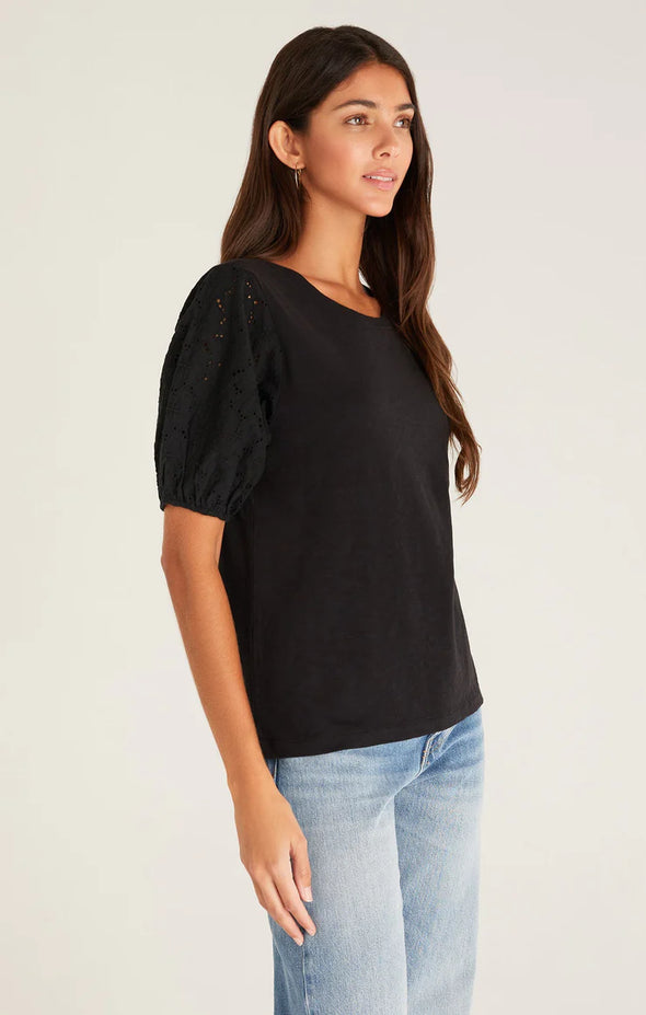 The Isabel Eyelet Top