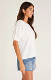 The Isabel Eyelet Top