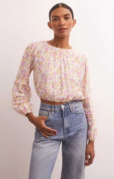 The Nylah Floral Top