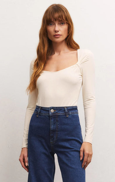 The Mara Knotted Top