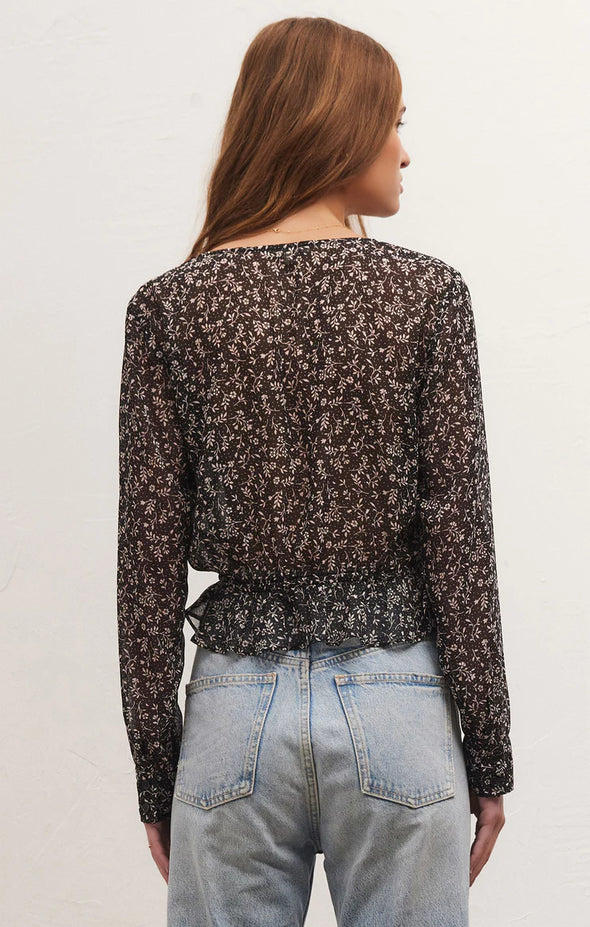 The Holland Floral Top