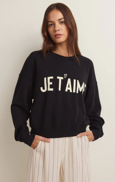 The Je Taime Sweatshirt