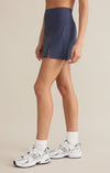 z supply never better skirt worn blue mini athletic tennis skort