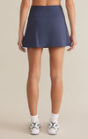 z supply never better skirt worn blue mini athletic tennis skort