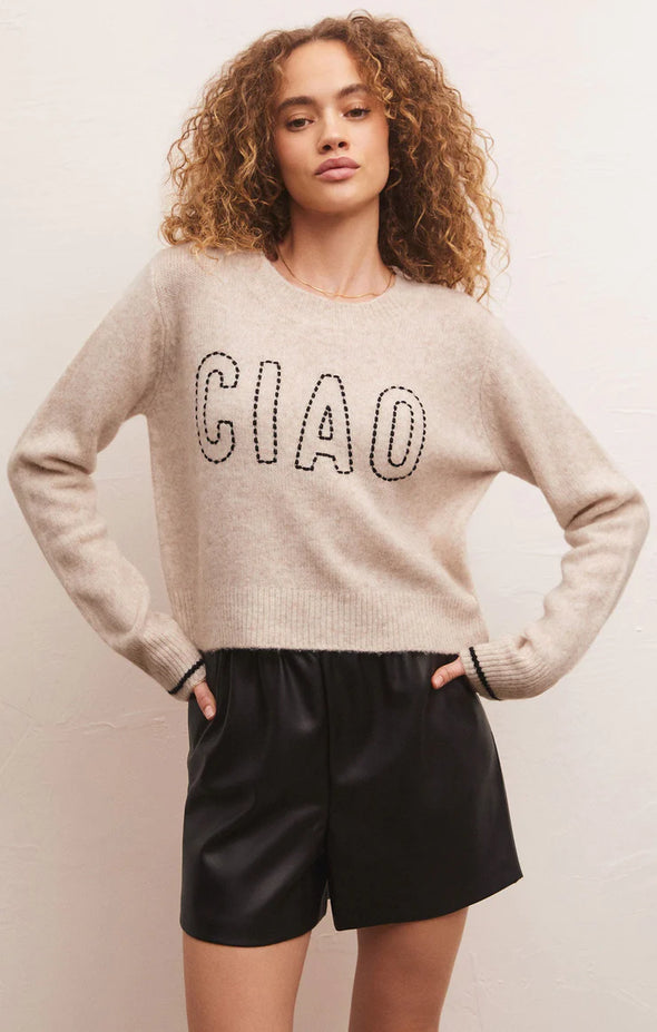 The Milan Ciao Sweater