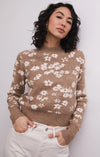 The Tory Floral Sweater