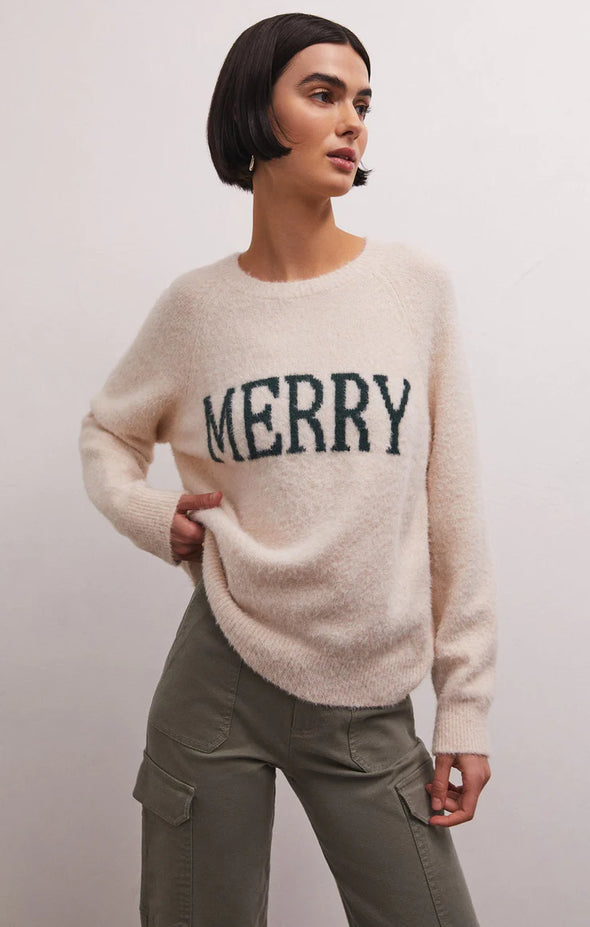 The Lizzy Merry Sweater