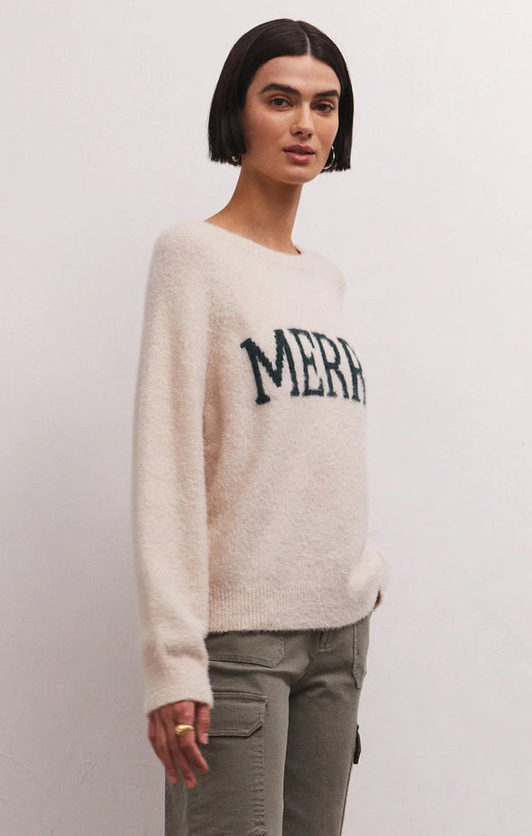 The Lizzy Merry Sweater