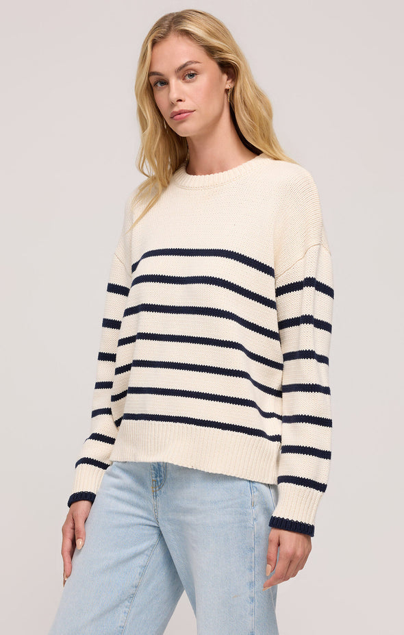 The Boyfriend Stripe Sweater