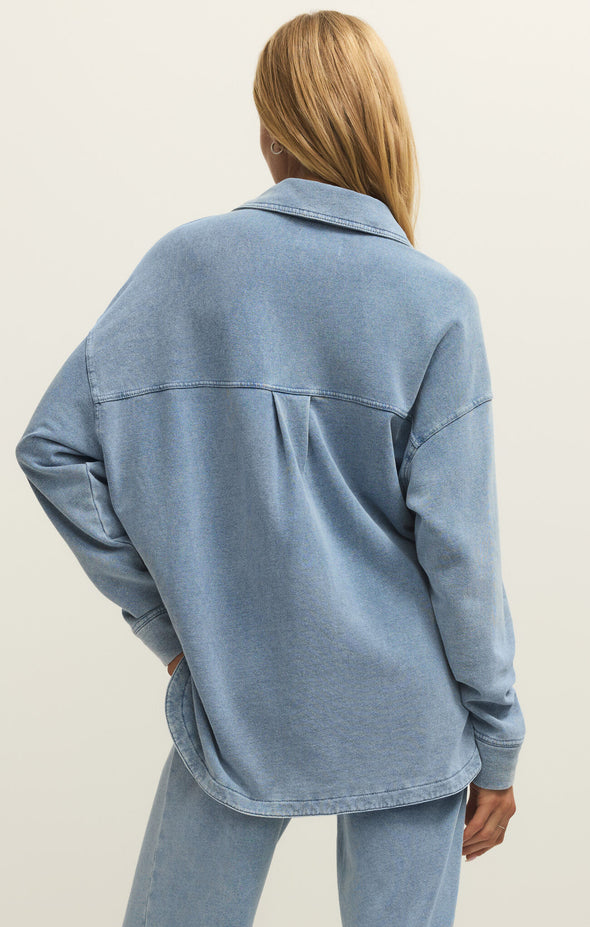 The Rana All Day Knit Shacket