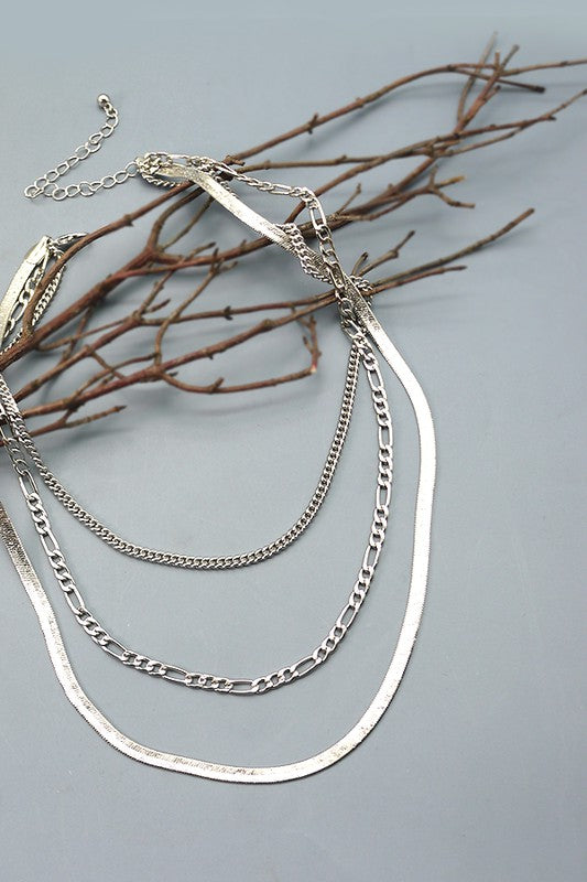 The Anastasia Layered Chain Necklace