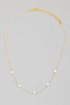 The Arabella Dainty Pearl Necklace