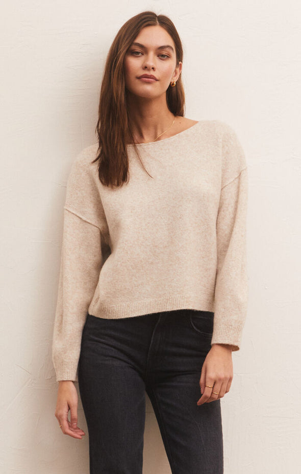 The Everyday Pullover Sweater