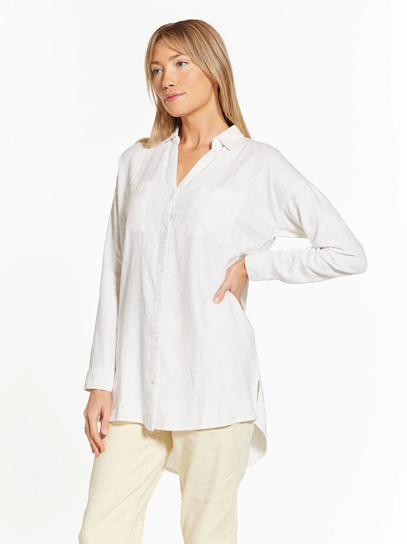 The Barrymore Button Up Tunic
