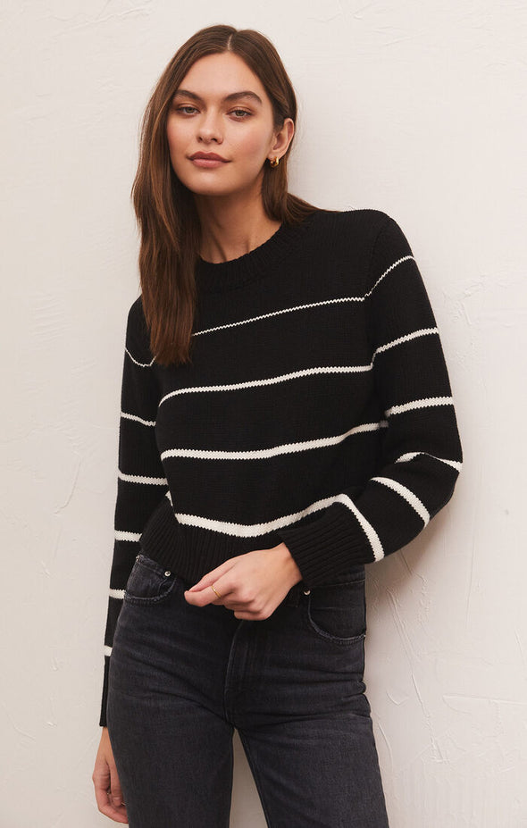 The Milan Striped Sweater
