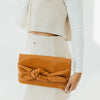 The Billie Bow Clutch Crossbody Bag