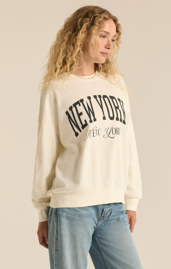 The NY NY Sunday Sweatshirt