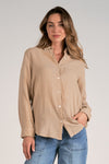 The Charli Long Sleeve Button Up Top