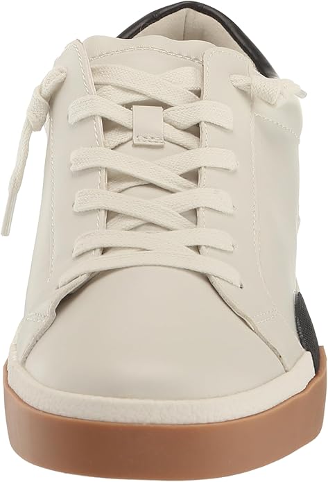 dv dolce vita helix sneaker black white silver neutral womens athleisure sneaker