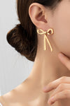 The Eloise Bow Stud Earrings