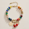 The Emerie Beaded Charm Bracelet