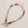 The Delilah Beaded Charm Necklace