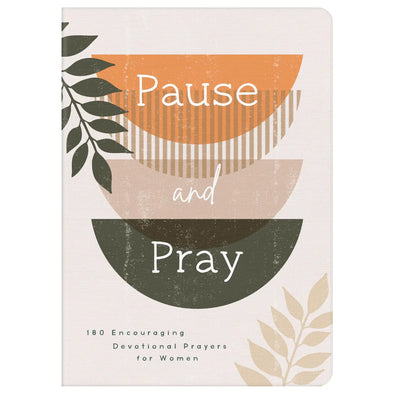 pause and pray womens devotional 180 day gift