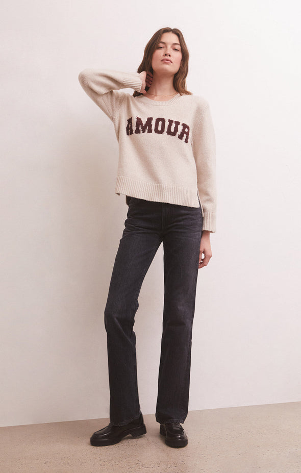 The Serene Amour Sweater