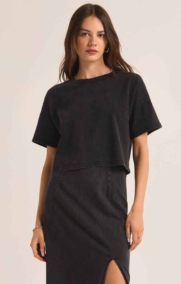 The Sway Cropped Tee