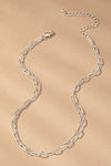 The Josephine Layered Minimalist Chain Necklace