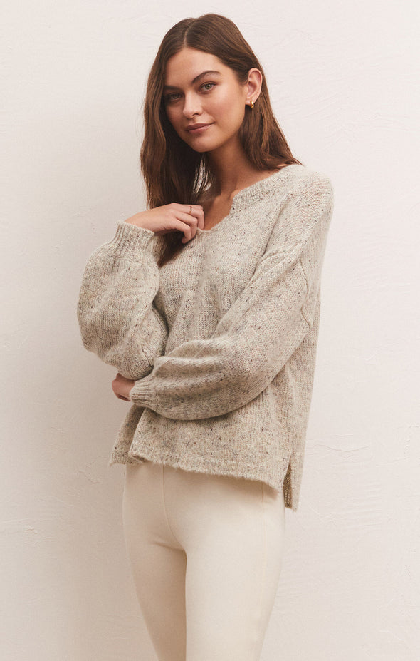 The Kensington Speckled Sweater