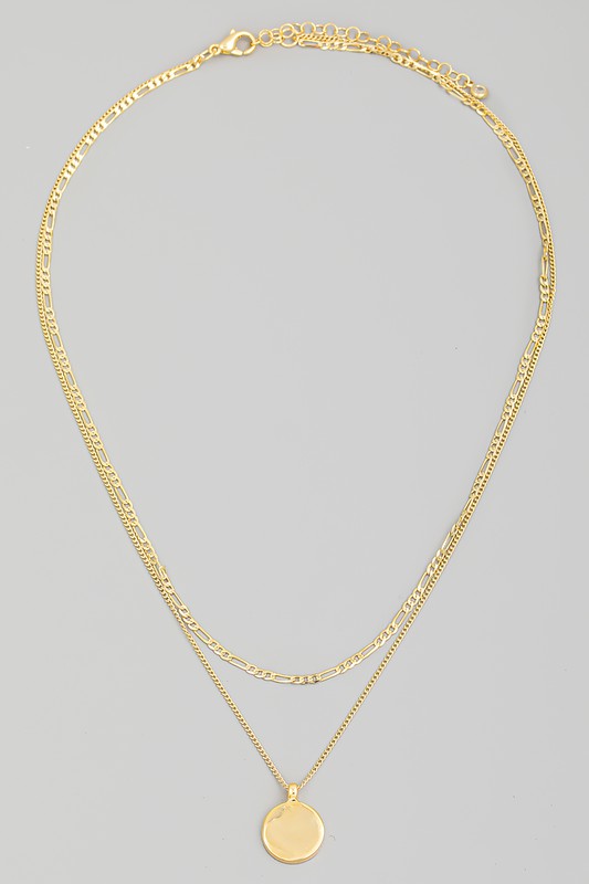 The Juliet Dainty Layered Necklace