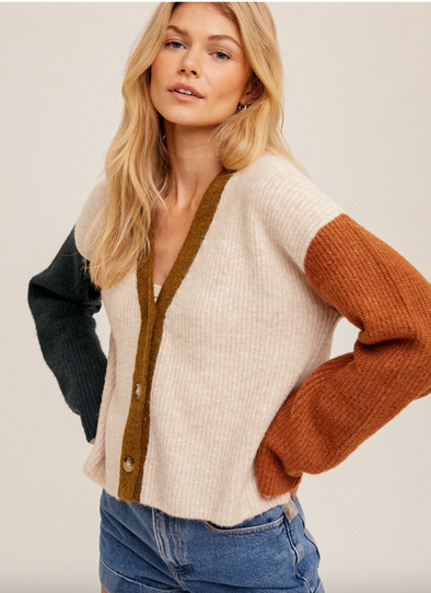 The Kennedy Button Front Cardigan