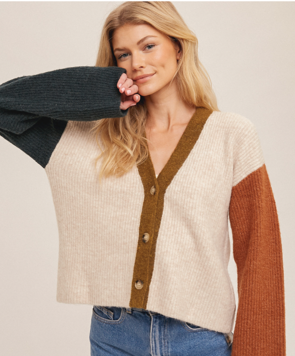The Kennedy Button Front Cardigan