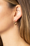 The Lena Classic Hoop Earrings