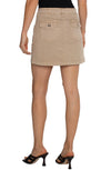 liverpool cargo mini skort biscut tan