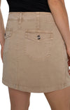 liverpool cargo mini skort biscut tan