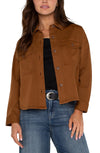 liverpool cropped shirt jacket jasper brown