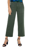 The Catalina Wide Leg Crop Pant