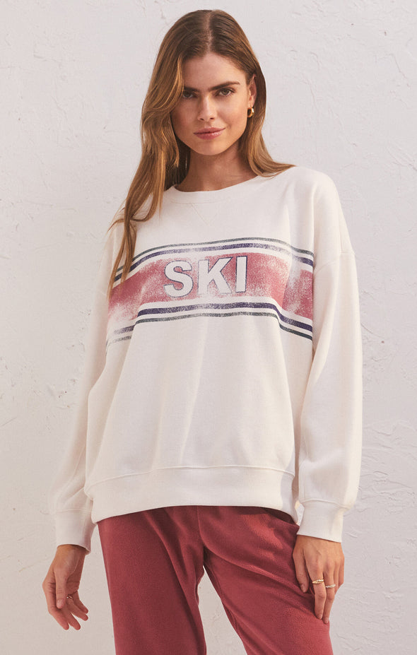 The Oversized Ski Sweatshirt