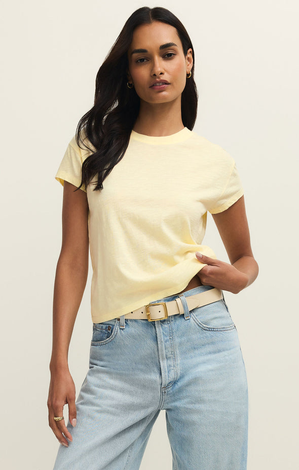The Modern Slub Tee