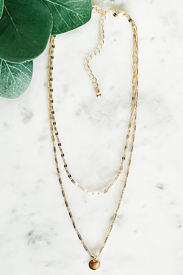 The Leila Layered Necklace